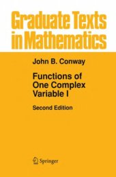 book Functions of One Complex Variable I