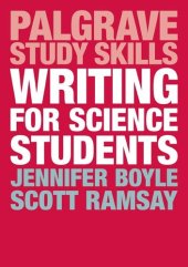 book Writing for Science Students