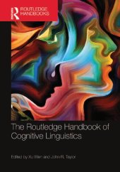 book The Routledge Handbook of Cognitive Linguistics