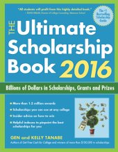 book The Ultimate Scholarship Book 2016: Billions of Dollars in Scholarships, Grants and Prizes