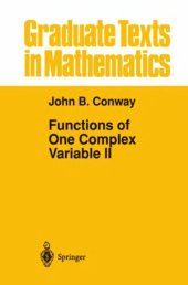 book Functions of One Complex Variable II