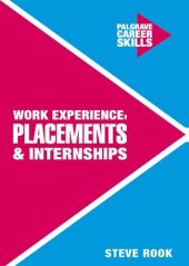 book Work Experience, Placements and Internships