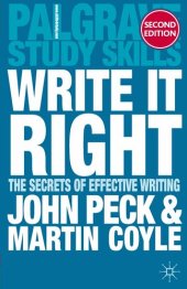 book Write it Right: The Secrets of Effective Writing