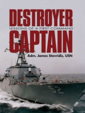 book Destroyer Captain: Lessons of a First Command