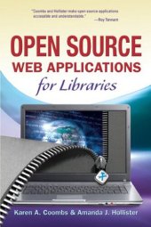 book Open Source Web Applications For Libraries