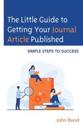 book The Little Guide to Getting Your Journal Article Published: Simple Steps to Success