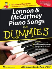 book Lennon & McCartney Piano Songs for Dummies (Music Instruction)