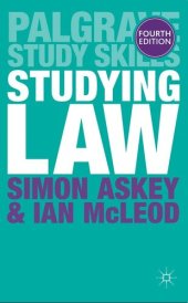 book Studying Law