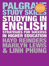 book Studying in English: Strategies for Success in Higher Education