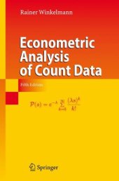 book Econometric Analysis Of Count Data