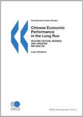 book Chinese Economic Performance in the Long Run