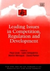 book Leading Issues in Competition, Regulation and Development