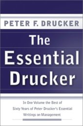 book The Essential Drucker