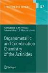 book Organometallic and Coordination Chemistry of the Actinides