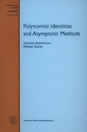 book Polynomial Identities and Asymptotic Methods