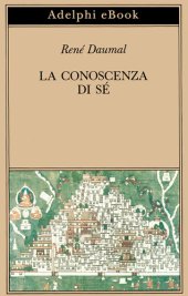 book La conoscenza di sé. Scritti e lettere (1939-41)