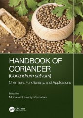 book Handbook of Coriander (Coriandrum sativum): Chemistry, Functionality, and Applications