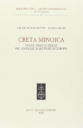 book Creta minoica. Sulle tracce delle piú antiche scritture d'Europa