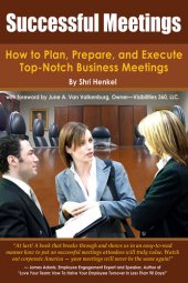 book Successful Meetings: How to Plan, Prepare, and Execute Top-Notch Business Meetings