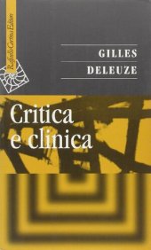 book Critica e clinica