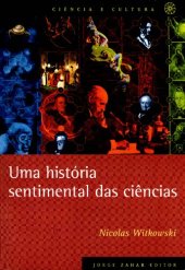 book Uma História Sentimental das Ciências