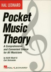 book Hal Leonard Pocket Music Theory (Music Instruction): A Comprehensive and Convenient Source for All Musicians