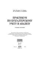 book Практикум по бухгалтерскому учету и анализу