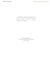 book El experimento peruano en retrospectiva