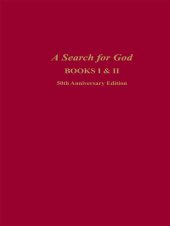 book A Search for God Anniversary Edition