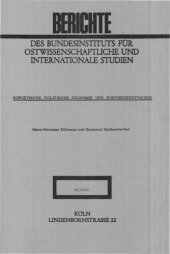 book Sowjetische politische Ökonomie und Konvergenztheorie