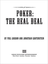 book Poker: The Real Deal