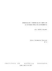 book Urbanización y tendencias de cambio en la sociedad rural en Latinoamérica