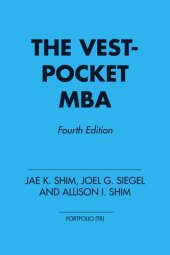 book The Vest-Pocket MBA