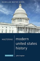 book Mastering Modern United States History