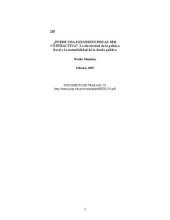 book ¿Puede una expansión fiscal ser contractiva? La efectividad de la política fiscal y la sostenibilidad de la deuda pública