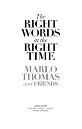 book The Right Words at the Right Time