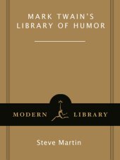 book Mark Twain's Library of Humor