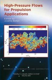 book High-Pressure Flows for Propulsion Applications