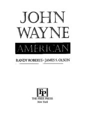 book John Wayne: American