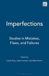 book Imperfections: Studies in Mistakes, Flaws, and Failures