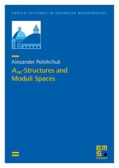 book A _∞-Structures and Moduli Spaces