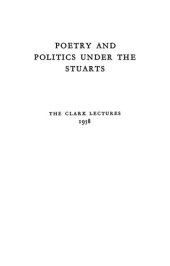 book Poetry and Politics under the Stuarts