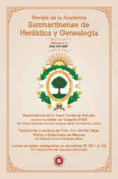 book Revista de la Academia Sanmartinense de Heráldica y Genealogía N° 2