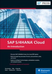 book SAP S/4HANA Cloud: The Official Introduction