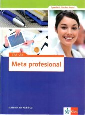 book Meta profesional A1-A2: Spanisch für den Beruf. Kursbuch