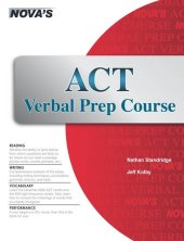 book ACT Verbal Prep Course