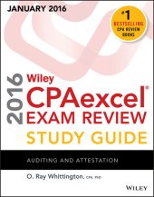 book Wiley Cpaexcel Exam Review 2016 Study Guide January: Auditing and Attestation