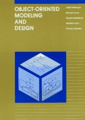 book Object-Oriented Modeling and Design