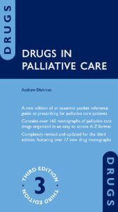 book Drugs in Palliative Care