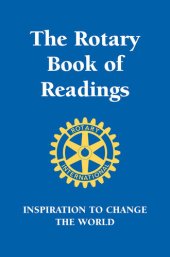 book Rotary Book of Readings: Inspiration to Change the World